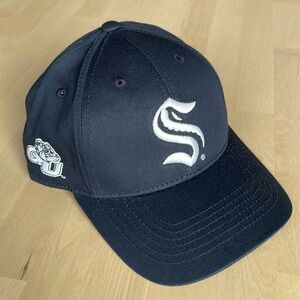New, Never Worn Seattle Kraken - Gonzaga University Bulldogs Hat